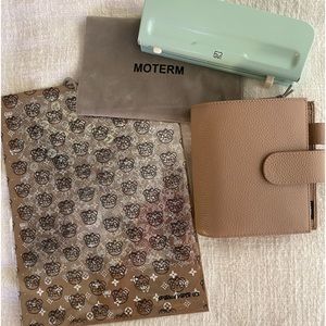 Moterm Pocket Luxe Bundle pebble taupe